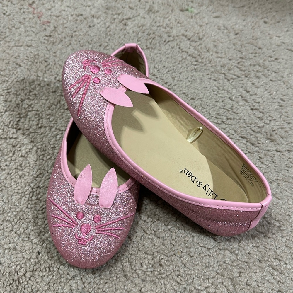 Sparkly Bunny Flats
